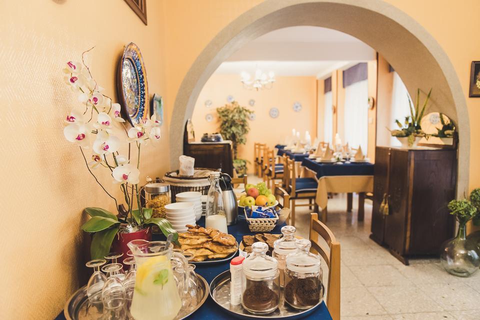 Pension Pura Cuntis Zewnętrze zdjęcie
